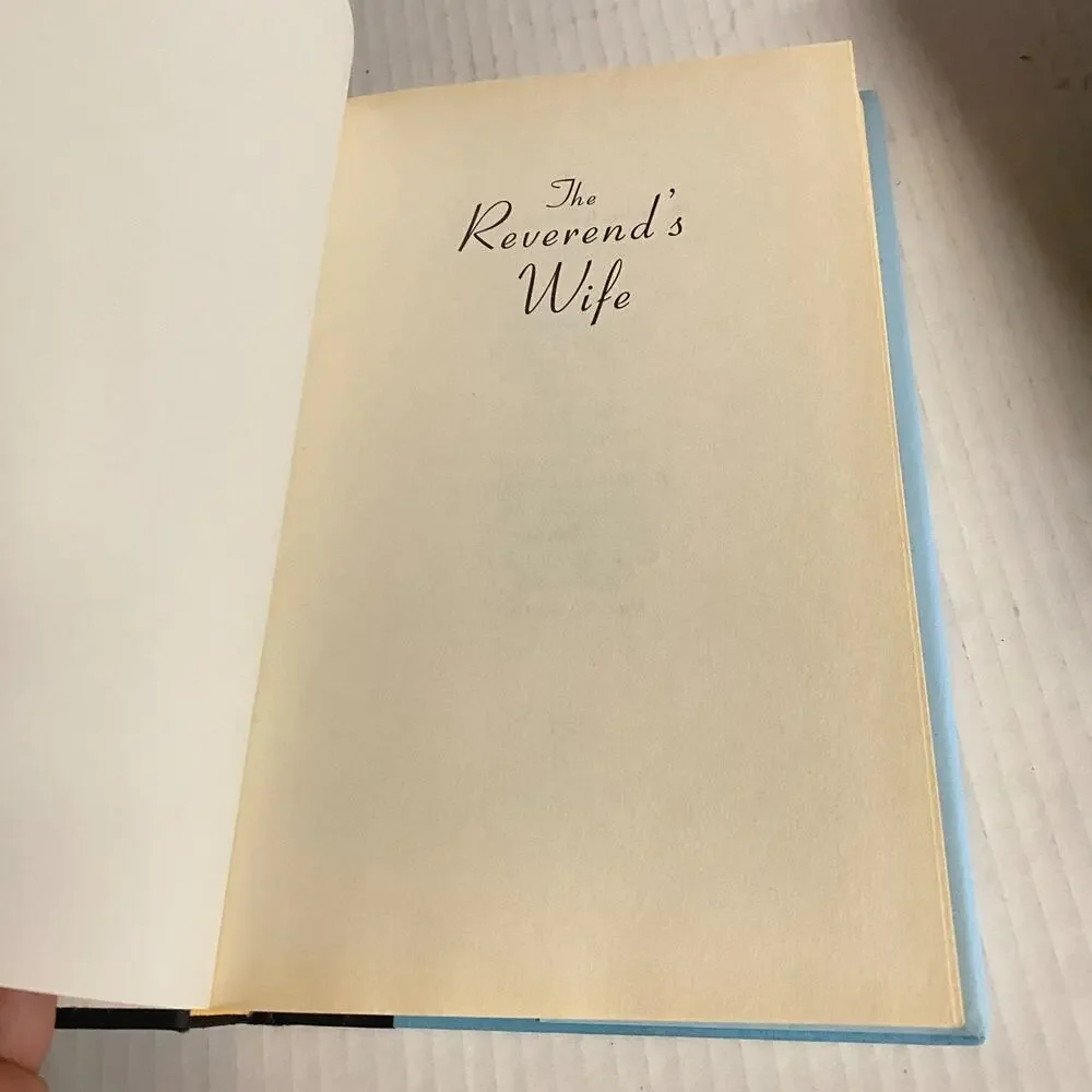 Book reverend wife